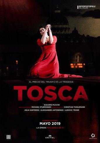 TOSCA | Salzburg Easter Festival film afişi