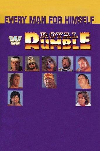 WWE Royal Rumble 1990 film afişi