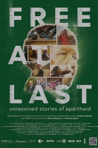 Free at Last. Unresolved Stories of Apartheid dizi afişi