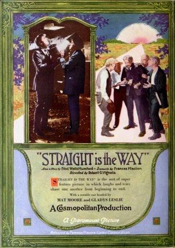 Straight Is the Way film afişi