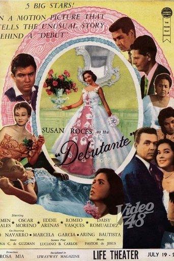 Debutante film afişi