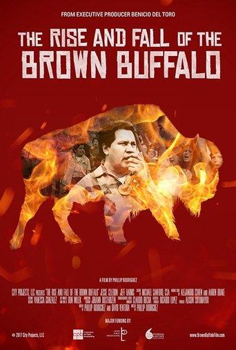 The Rise and Fall of the Brown Buffalo film afişi