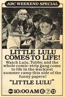 Little Lulu film afişi