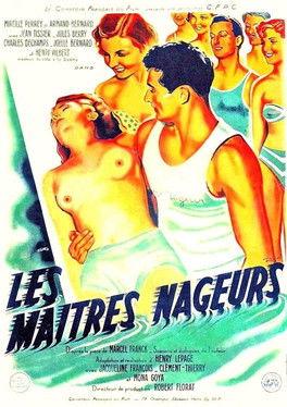 Les Maîtres-nageurs film afişi