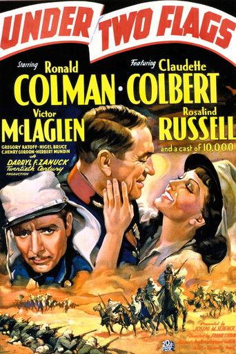 Under Two Flags film afişi