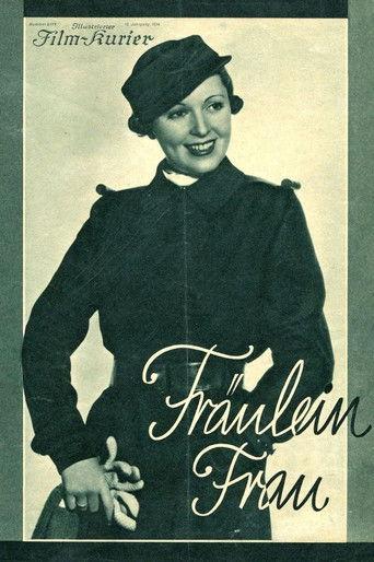 Fräulein Frau film afişi