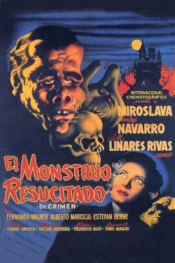 The Revived Monster film afişi