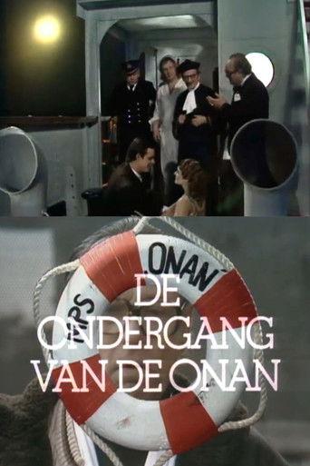 De ondergang van de Onan film afişi