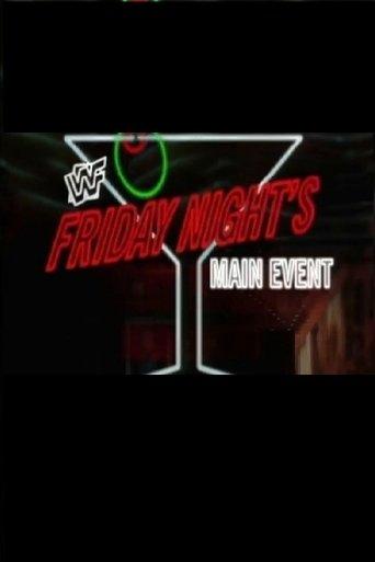 WWF Friday Night's Main Event dizi afişi