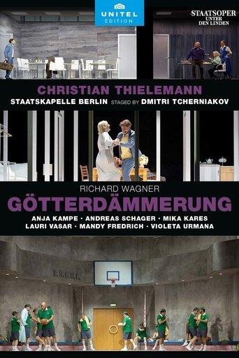 Richard Wagner: Götterdämmerung - Aus der Staatsoper Unter den Linden, Berlin film afişi