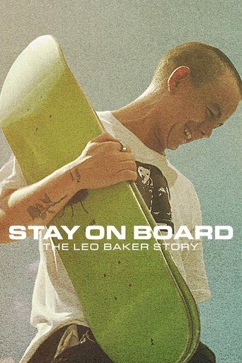 Stay on Board: The Leo Baker Story film afişi