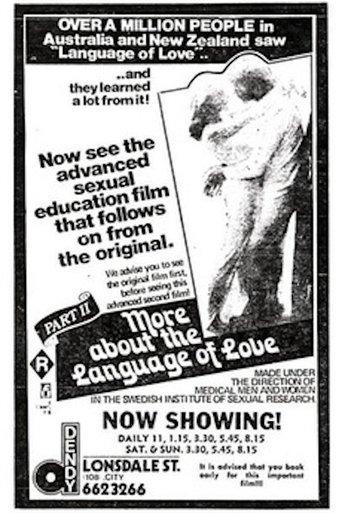 More About the Language of Love film afişi