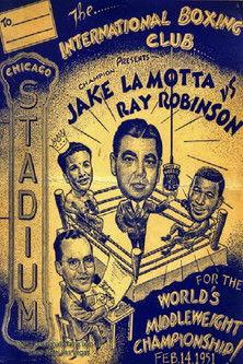 Jake LaMotta vs. Sugar Ray Robinson VI film afişi