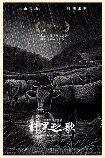 The Night Rain South Township film afişi