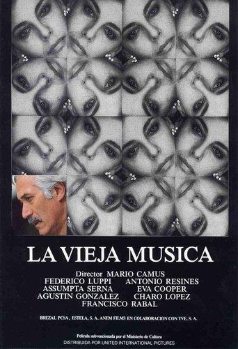 La vieja música film afişi