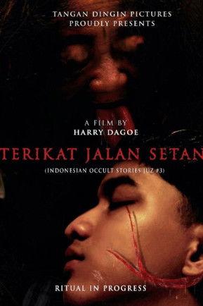 Terikat Jalan Setan film afişi