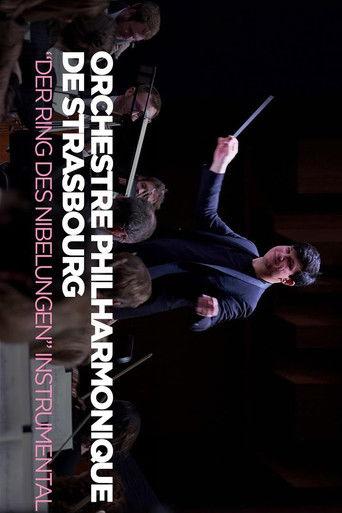 Wagner's Ring Without Words Strasbourg Philharmonic Orchestra film afişi