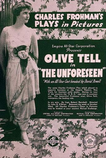 The Unforseen film afişi