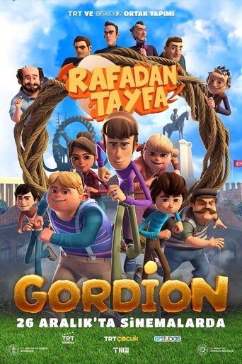 Rafadan Tayfa: Gordion film afişi
