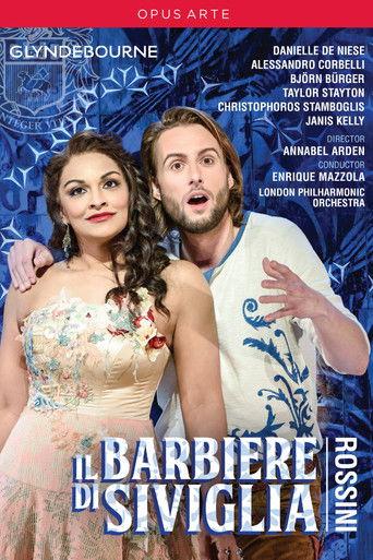 Il Barbiere di Siviglia film afişi