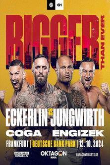 OKTAGON 62: Eckerlin vs. Jungwirth film afişi