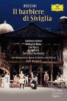 The Met - Il Barbiere di Siviglia film afişi