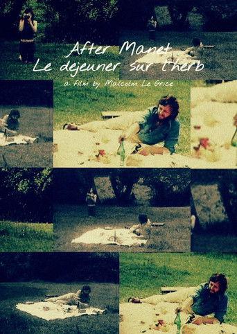 After Manet, After Giorgione – Le Dejeuner sur l'Herbe or Fete Champetre film afişi
