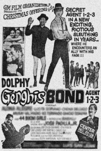 Genghis Bond: Agent 1-2-3 film afişi