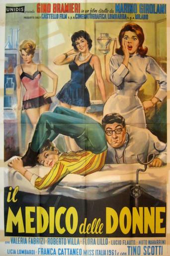Il medico delle donne film afişi