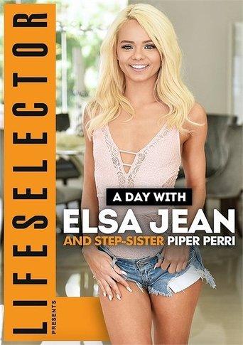 A Day with Elsa Jean and Step-Sister Piper Perri film afişi