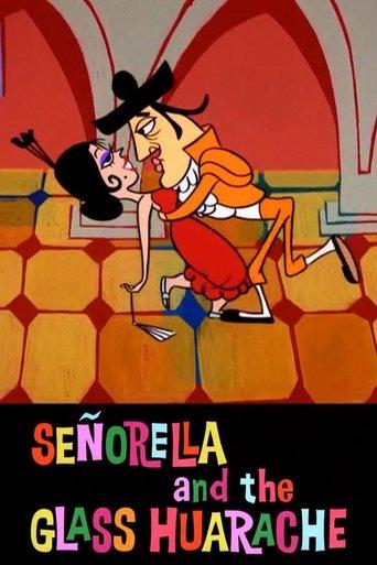 Señorella and the Glass Huarache film afişi