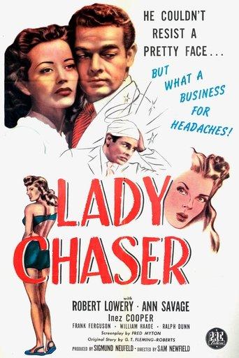 Lady Chaser film afişi