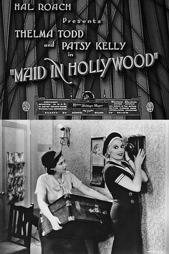 Maid in Hollywood film afişi