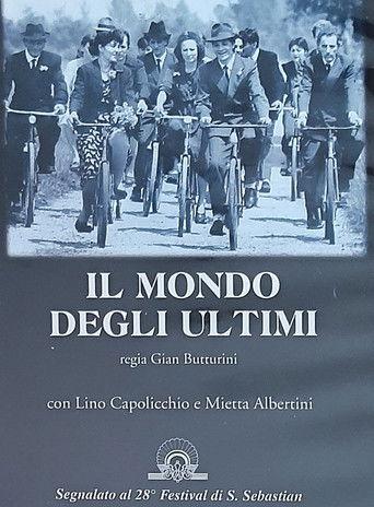 Il mondo degli ultimi film afişi