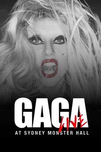 GAGA Live at Sydney Monster Hall film afişi