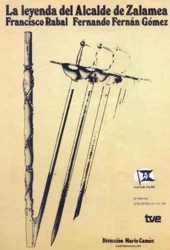 La leyenda del alcalde de Zalamea film afişi