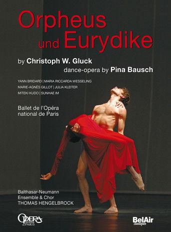 Orpheus and Eurydice film afişi
