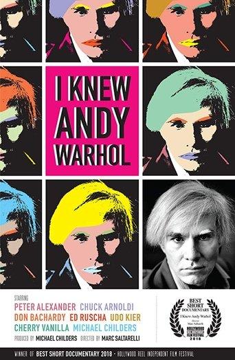 I Knew Andy Warhol film afişi