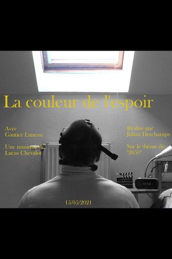 La couleur de l'espoir film afişi