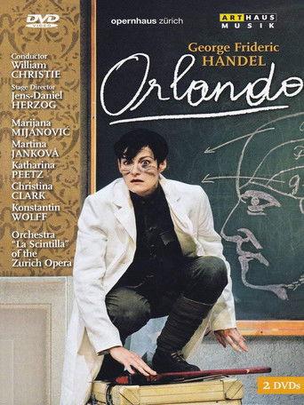 Orlando film afişi
