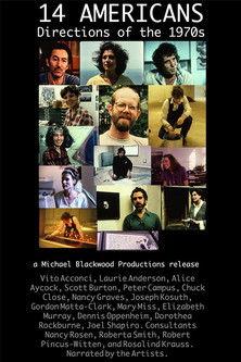 14 Americans: Directions of the 1970s film afişi