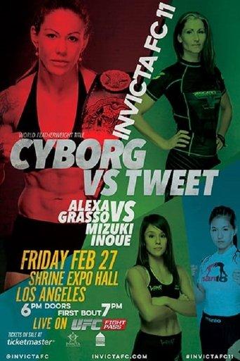 Invicta FC 11: Cyborg vs. Tweet film afişi