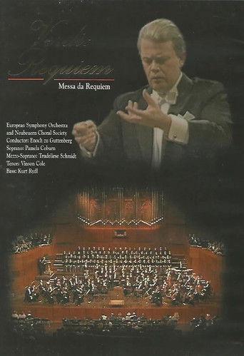 Verdi: Requiem - Enoch Zu Guttenberg film afişi