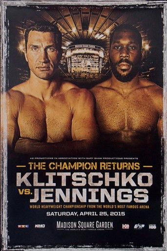 Wladimir Klitschko vs. Bryant Jennings film afişi