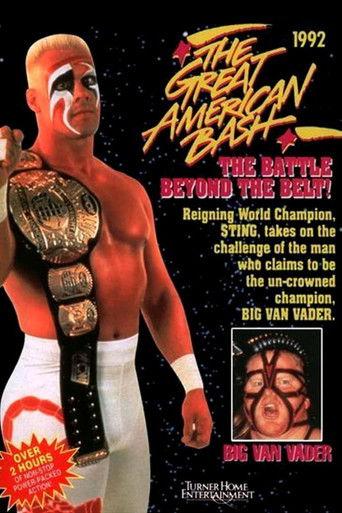 WCW Great American Bash '92 film afişi