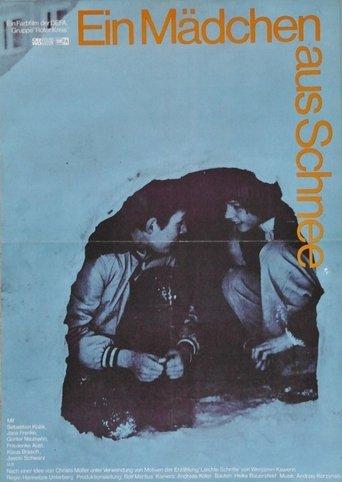 Ein Mädchen aus Schnee film afişi