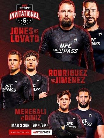 UFC Fight Pass Invitational 6 film afişi