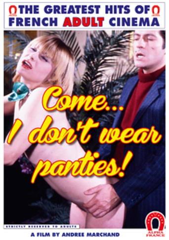 Viens, j'ai pas de culotte film afişi