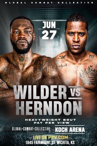 Deontay Wilder vs. Tyrrell Herndon film afişi
