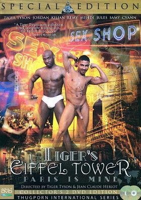 Tiger's Eiffel Tower: Paris is Mine film afişi